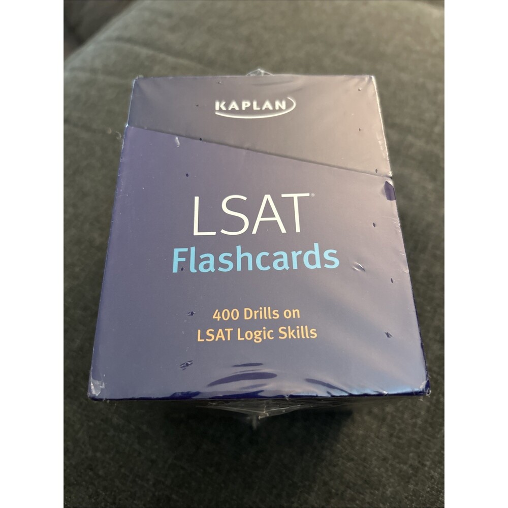 Kaplan LSAT Flashcards NEW In Box - Picture 3 of 3